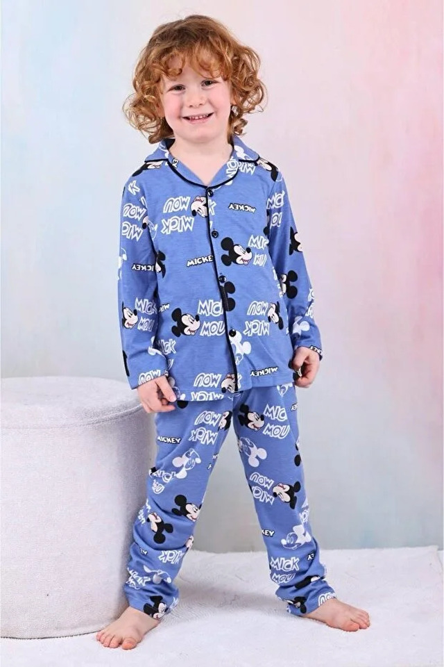 Mıckey Pıjama Takım